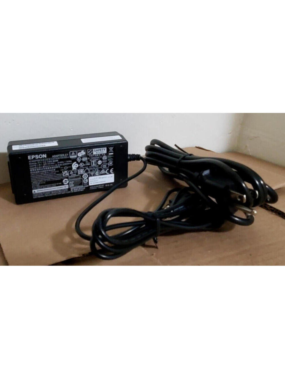 New OEM AC Adapter For Epson C1 M235B Thermal Receipt POS Printer Charger Power
